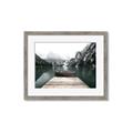 Picture of Lake and Mountain _GroupedProduct_Rectangle_Landscape_Photography _GroupedProduct_Rectangle_Landscape_Framed_Matted_