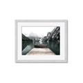 Picture of Lake and Mountain _GroupedProduct_Rectangle_Landscape_Photography _GroupedProduct_Rectangle_Landscape_Framed_Matted_