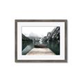 Picture of Lake and Mountain _GroupedProduct_Rectangle_Landscape_Photography _GroupedProduct_Rectangle_Landscape_Framed_Matted_