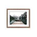 Picture of Lake and Mountain _GroupedProduct_Rectangle_Landscape_Photography _GroupedProduct_Rectangle_Landscape_Framed_Matted_