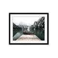 Picture of Lake and Mountain _GroupedProduct_Rectangle_Landscape_Photography _GroupedProduct_Rectangle_Landscape_Framed_Matted_