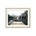Picture of Lake and Mountain _GroupedProduct_Rectangle_Landscape_Photography _GroupedProduct_Rectangle_Landscape_Framed_Matted_