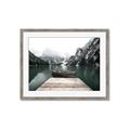 Picture of Lake and Mountain _GroupedProduct_Rectangle_Landscape_Photography _GroupedProduct_Rectangle_Landscape_Framed_Matted_