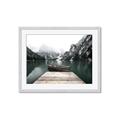 Picture of Lake and Mountain _GroupedProduct_Rectangle_Landscape_Photography _GroupedProduct_Rectangle_Landscape_Framed_Matted_