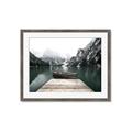 Picture of Lake and Mountain _GroupedProduct_Rectangle_Landscape_Photography _GroupedProduct_Rectangle_Landscape_Framed_Matted_