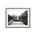 Picture of Lake and Mountain _GroupedProduct_Rectangle_Landscape_Photography _GroupedProduct_Rectangle_Landscape_Framed_Matted_