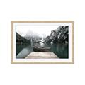 Picture of Lake and Mountain _GroupedProduct_Rectangle_Landscape_Photography _GroupedProduct_Rectangle_Landscape_Framed_Matted_