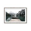 Picture of Lake and Mountain _GroupedProduct_Rectangle_Landscape_Photography _GroupedProduct_Rectangle_Landscape_Framed_Matted_
