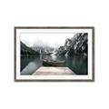 Picture of Lake and Mountain _GroupedProduct_Rectangle_Landscape_Photography _GroupedProduct_Rectangle_Landscape_Framed_Matted_