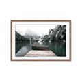 Picture of Lake and Mountain _GroupedProduct_Rectangle_Landscape_Photography _GroupedProduct_Rectangle_Landscape_Framed_Matted_