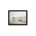 Picture of Lonesome Canoe _GroupedProduct_Rectangle_Landscape_Photography _GroupedProduct_Rectangle_Landscape_Framed_Matted_