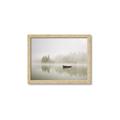 Picture of Lonesome Canoe _GroupedProduct_Rectangle_Landscape_Photography _GroupedProduct_Rectangle_Landscape_Framed_Matted_