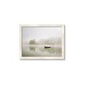 Picture of Lonesome Canoe _GroupedProduct_Rectangle_Landscape_Photography _GroupedProduct_Rectangle_Landscape_Framed_Matted_