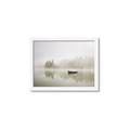 Picture of Lonesome Canoe _GroupedProduct_Rectangle_Landscape_Photography _GroupedProduct_Rectangle_Landscape_Framed_Matted_