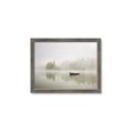 Picture of Lonesome Canoe _GroupedProduct_Rectangle_Landscape_Photography _GroupedProduct_Rectangle_Landscape_Framed_Matted_