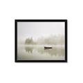 Picture of Lonesome Canoe _GroupedProduct_Rectangle_Landscape_Photography _GroupedProduct_Rectangle_Landscape_Framed_Matted_