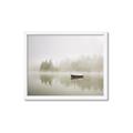 Picture of Lonesome Canoe _GroupedProduct_Rectangle_Landscape_Photography _GroupedProduct_Rectangle_Landscape_Framed_Matted_
