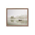 Picture of Lonesome Canoe _GroupedProduct_Rectangle_Landscape_Photography _GroupedProduct_Rectangle_Landscape_Framed_Matted_