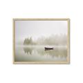 Picture of Lonesome Canoe _GroupedProduct_Rectangle_Landscape_Photography _GroupedProduct_Rectangle_Landscape_Framed_Matted_