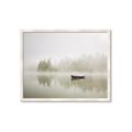 Picture of Lonesome Canoe _GroupedProduct_Rectangle_Landscape_Photography _GroupedProduct_Rectangle_Landscape_Framed_Matted_