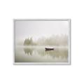 Picture of Lonesome Canoe _GroupedProduct_Rectangle_Landscape_Photography _GroupedProduct_Rectangle_Landscape_Framed_Matted_