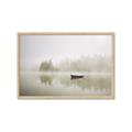 Picture of Lonesome Canoe _GroupedProduct_Rectangle_Landscape_Photography _GroupedProduct_Rectangle_Landscape_Framed_Matted_