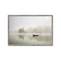 Picture of Lonesome Canoe _GroupedProduct_Rectangle_Landscape_Photography _GroupedProduct_Rectangle_Landscape_Framed_Matted_
