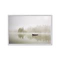 Picture of Lonesome Canoe _GroupedProduct_Rectangle_Landscape_Photography _GroupedProduct_Rectangle_Landscape_Framed_Matted_