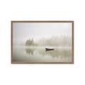 Picture of Lonesome Canoe _GroupedProduct_Rectangle_Landscape_Photography _GroupedProduct_Rectangle_Landscape_Framed_Matted_