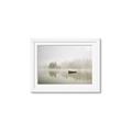 Picture of Lonesome Canoe _GroupedProduct_Rectangle_Landscape_Photography _GroupedProduct_Rectangle_Landscape_Framed_Matted_