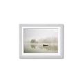 Picture of Lonesome Canoe _GroupedProduct_Rectangle_Landscape_Photography _GroupedProduct_Rectangle_Landscape_Framed_Matted_