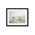 Picture of Lonesome Canoe _GroupedProduct_Rectangle_Landscape_Photography _GroupedProduct_Rectangle_Landscape_Framed_Matted_