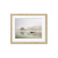 Picture of Lonesome Canoe _GroupedProduct_Rectangle_Landscape_Photography _GroupedProduct_Rectangle_Landscape_Framed_Matted_