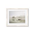 Picture of Lonesome Canoe _GroupedProduct_Rectangle_Landscape_Photography _GroupedProduct_Rectangle_Landscape_Framed_Matted_