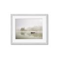 Picture of Lonesome Canoe _GroupedProduct_Rectangle_Landscape_Photography _GroupedProduct_Rectangle_Landscape_Framed_Matted_