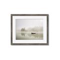Picture of Lonesome Canoe _GroupedProduct_Rectangle_Landscape_Photography _GroupedProduct_Rectangle_Landscape_Framed_Matted_