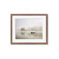 Picture of Lonesome Canoe _GroupedProduct_Rectangle_Landscape_Photography _GroupedProduct_Rectangle_Landscape_Framed_Matted_