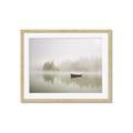 Picture of Lonesome Canoe _GroupedProduct_Rectangle_Landscape_Photography _GroupedProduct_Rectangle_Landscape_Framed_Matted_