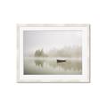 Picture of Lonesome Canoe _GroupedProduct_Rectangle_Landscape_Photography _GroupedProduct_Rectangle_Landscape_Framed_Matted_