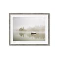 Picture of Lonesome Canoe _GroupedProduct_Rectangle_Landscape_Photography _GroupedProduct_Rectangle_Landscape_Framed_Matted_