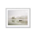 Picture of Lonesome Canoe _GroupedProduct_Rectangle_Landscape_Photography _GroupedProduct_Rectangle_Landscape_Framed_Matted_