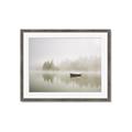 Picture of Lonesome Canoe _GroupedProduct_Rectangle_Landscape_Photography _GroupedProduct_Rectangle_Landscape_Framed_Matted_