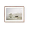 Picture of Lonesome Canoe _GroupedProduct_Rectangle_Landscape_Photography _GroupedProduct_Rectangle_Landscape_Framed_Matted_