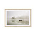Picture of Lonesome Canoe _GroupedProduct_Rectangle_Landscape_Photography _GroupedProduct_Rectangle_Landscape_Framed_Matted_
