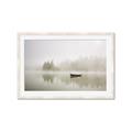 Picture of Lonesome Canoe _GroupedProduct_Rectangle_Landscape_Photography _GroupedProduct_Rectangle_Landscape_Framed_Matted_