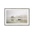 Picture of Lonesome Canoe _GroupedProduct_Rectangle_Landscape_Photography _GroupedProduct_Rectangle_Landscape_Framed_Matted_
