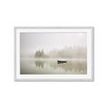 Picture of Lonesome Canoe _GroupedProduct_Rectangle_Landscape_Photography _GroupedProduct_Rectangle_Landscape_Framed_Matted_