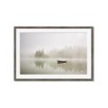 Picture of Lonesome Canoe _GroupedProduct_Rectangle_Landscape_Photography _GroupedProduct_Rectangle_Landscape_Framed_Matted_