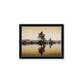Picture of Mirrored Water _GroupedProduct_Rectangle_Landscape_Photography _GroupedProduct_Rectangle_Landscape_Framed_Matted_
