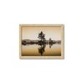 Picture of Mirrored Water _GroupedProduct_Rectangle_Landscape_Photography _GroupedProduct_Rectangle_Landscape_Framed_Matted_